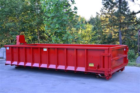 skid steer roll off box|roll off containers for sale.